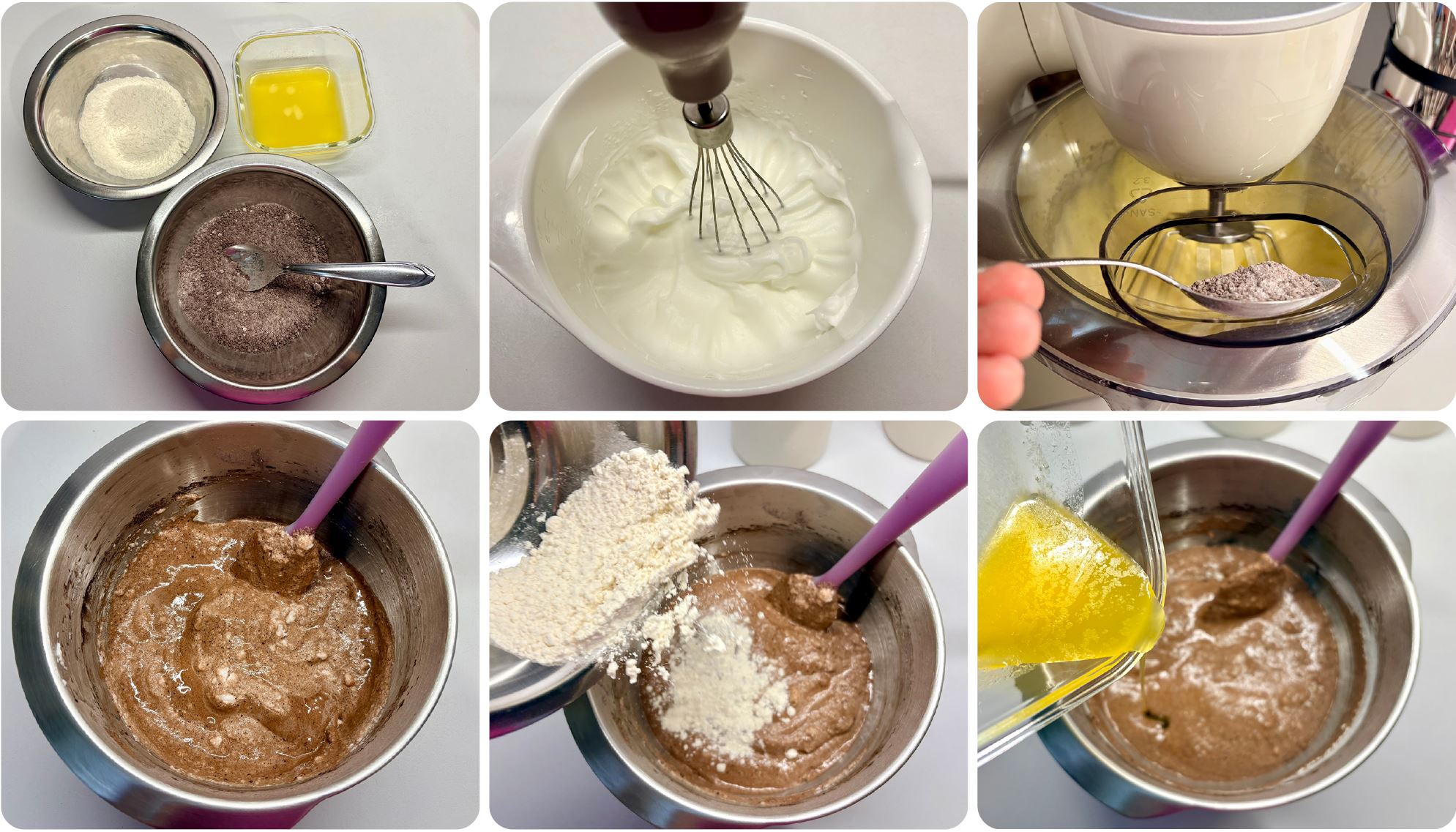 Szilvás marcipános csokitorta recept