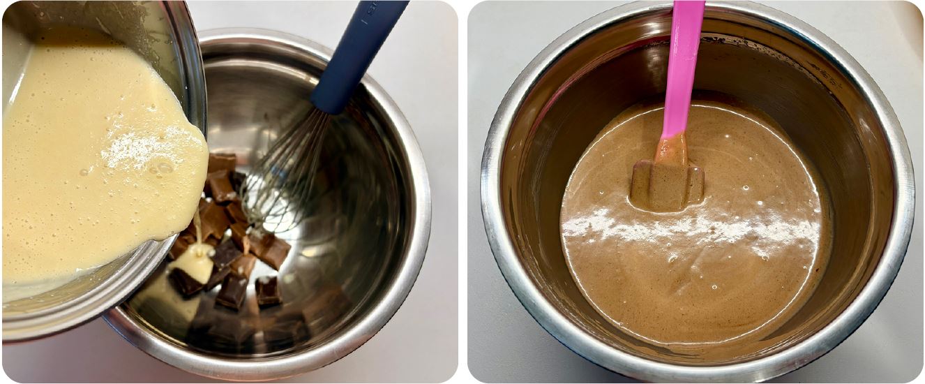 Szilvás marcipános csokitorta recept