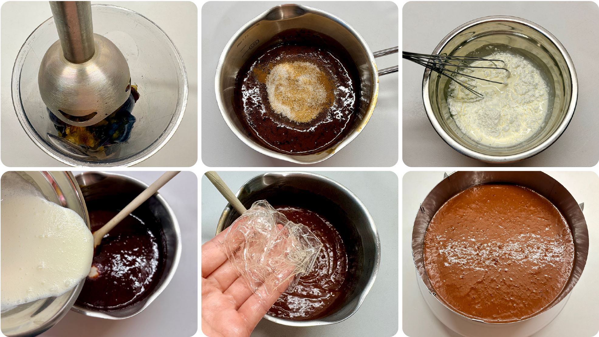 Szilvás marcipános csokitorta recept