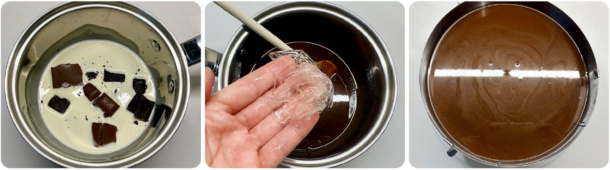 Szilvás marcipános csokitorta recept