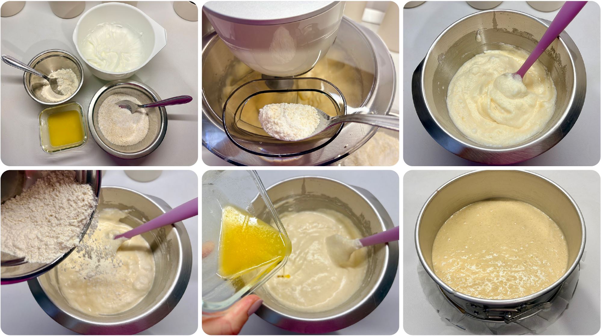Vaníliás körtetorta repcemézzel recept