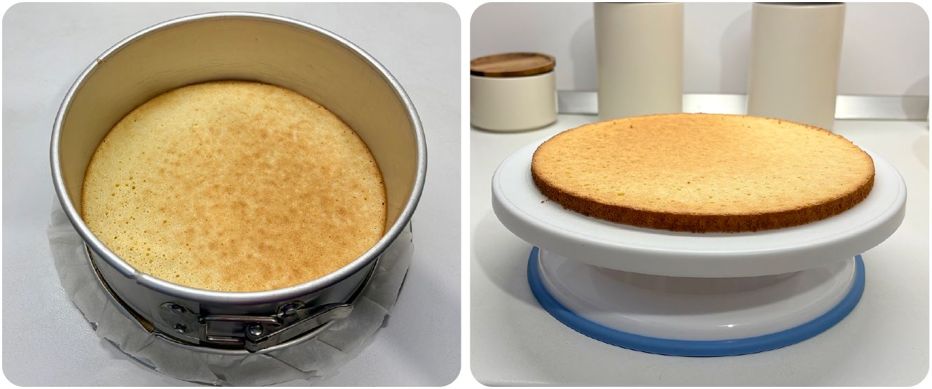 Vaníliás körtetorta repcemézzel recept