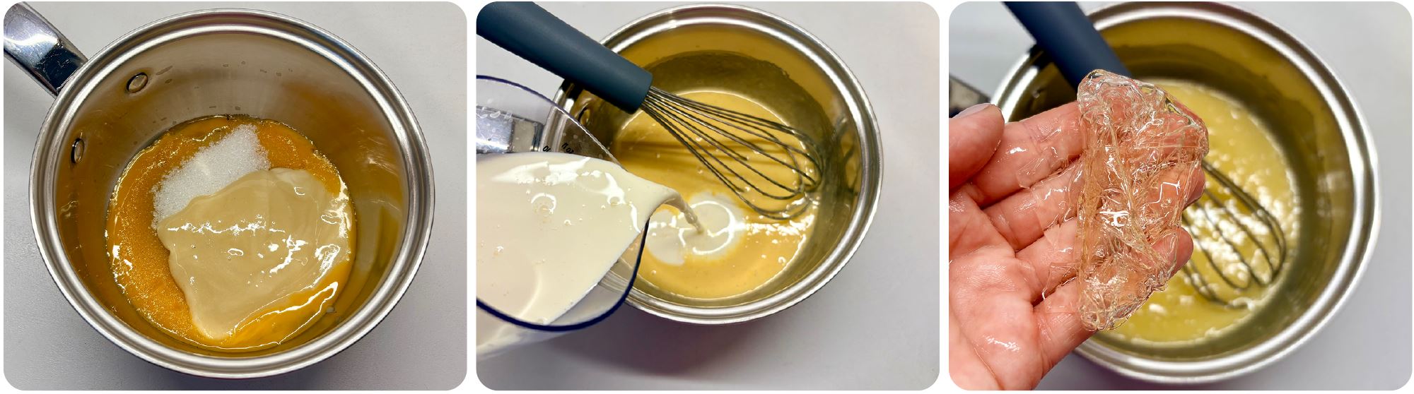 Vaníliás körtetorta repcemézzel recept