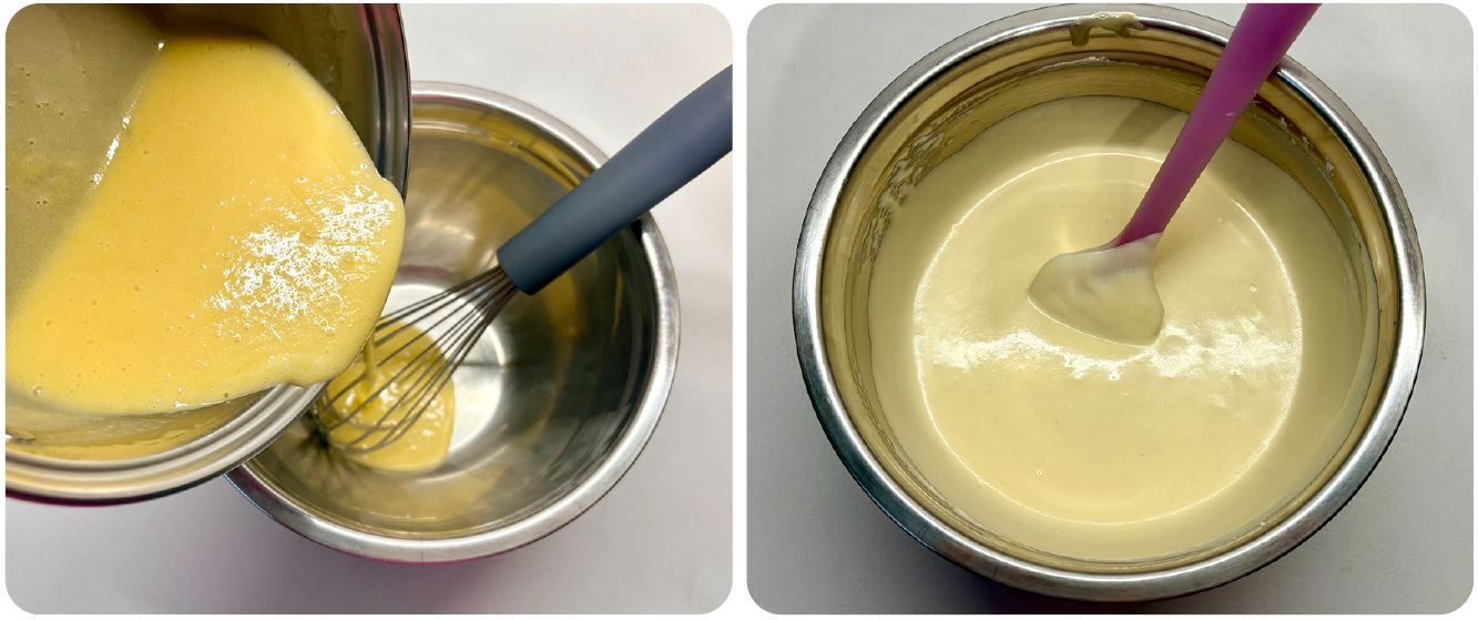 Vaníliás körtetorta repcemézzel recept