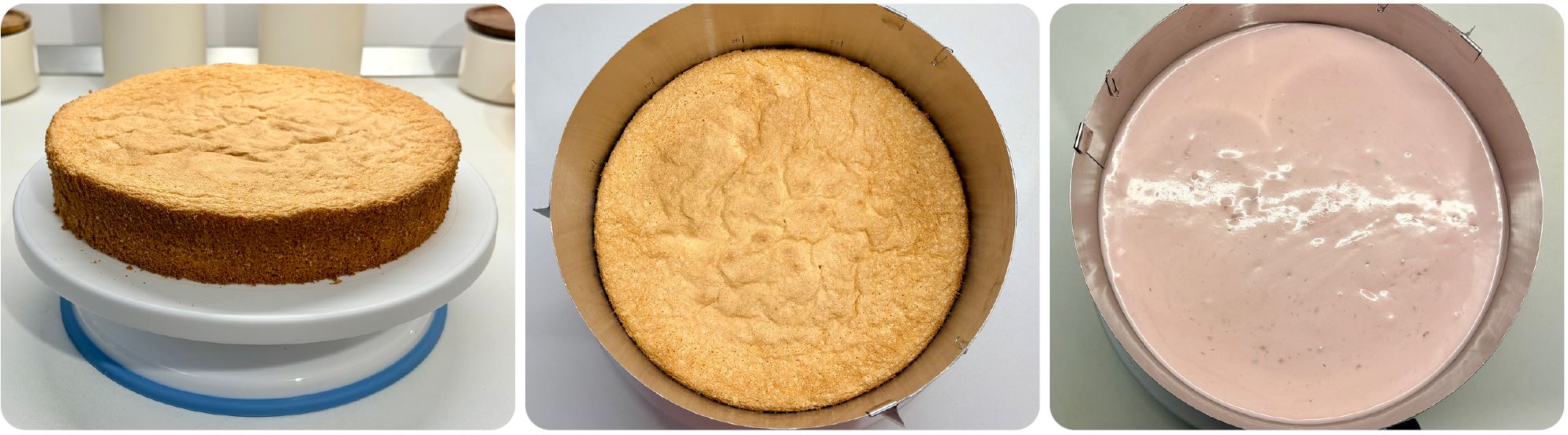 Erdei gyümölcsös joghurt mousse torta recept