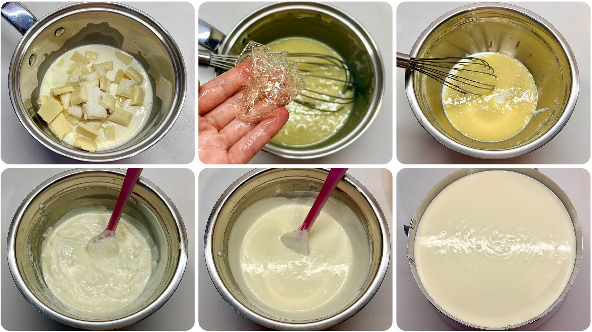 Erdei gyümölcsös joghurt mousse torta recept