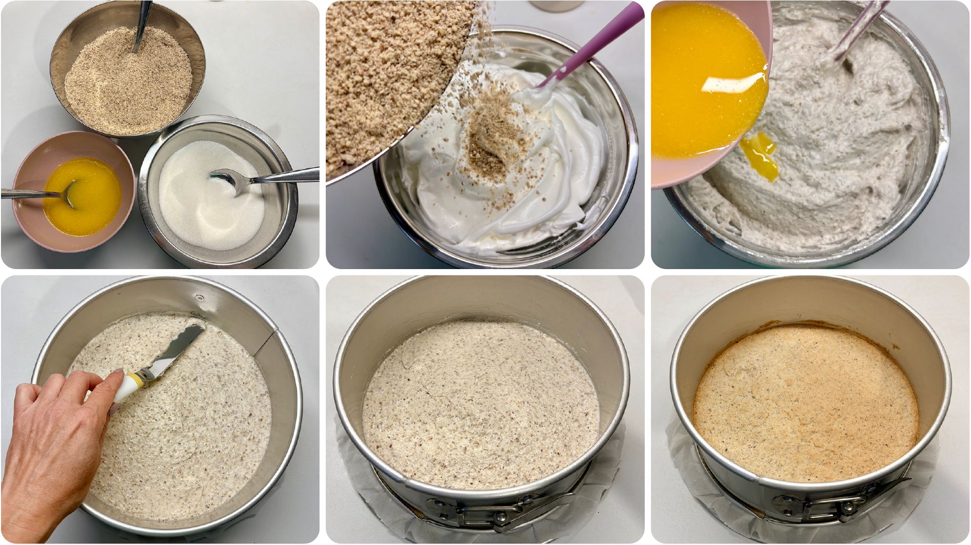 Vaníliás mangótorta pekándióval recept