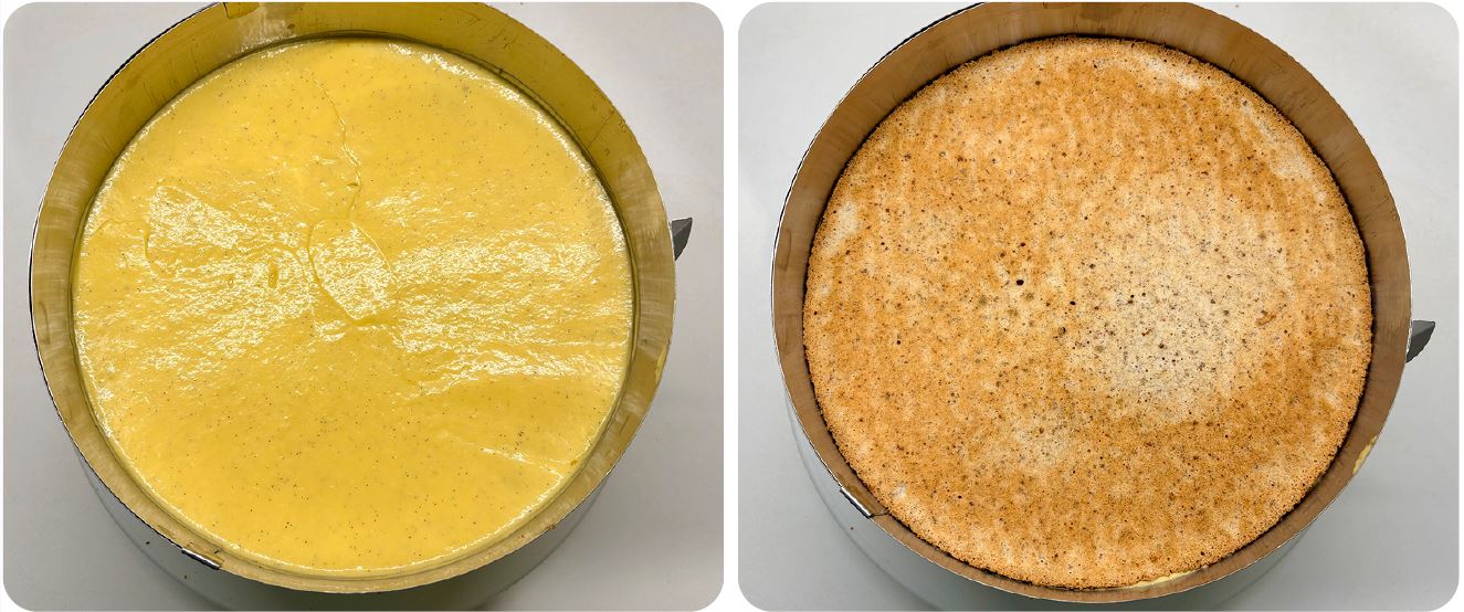 Vaníliás mangótorta pekándióval recept