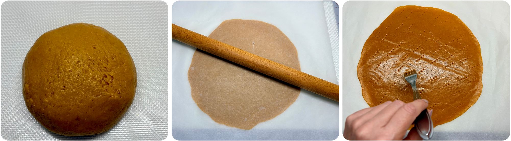 Fügés torta áfonyával és vaníliamousse-szal recept