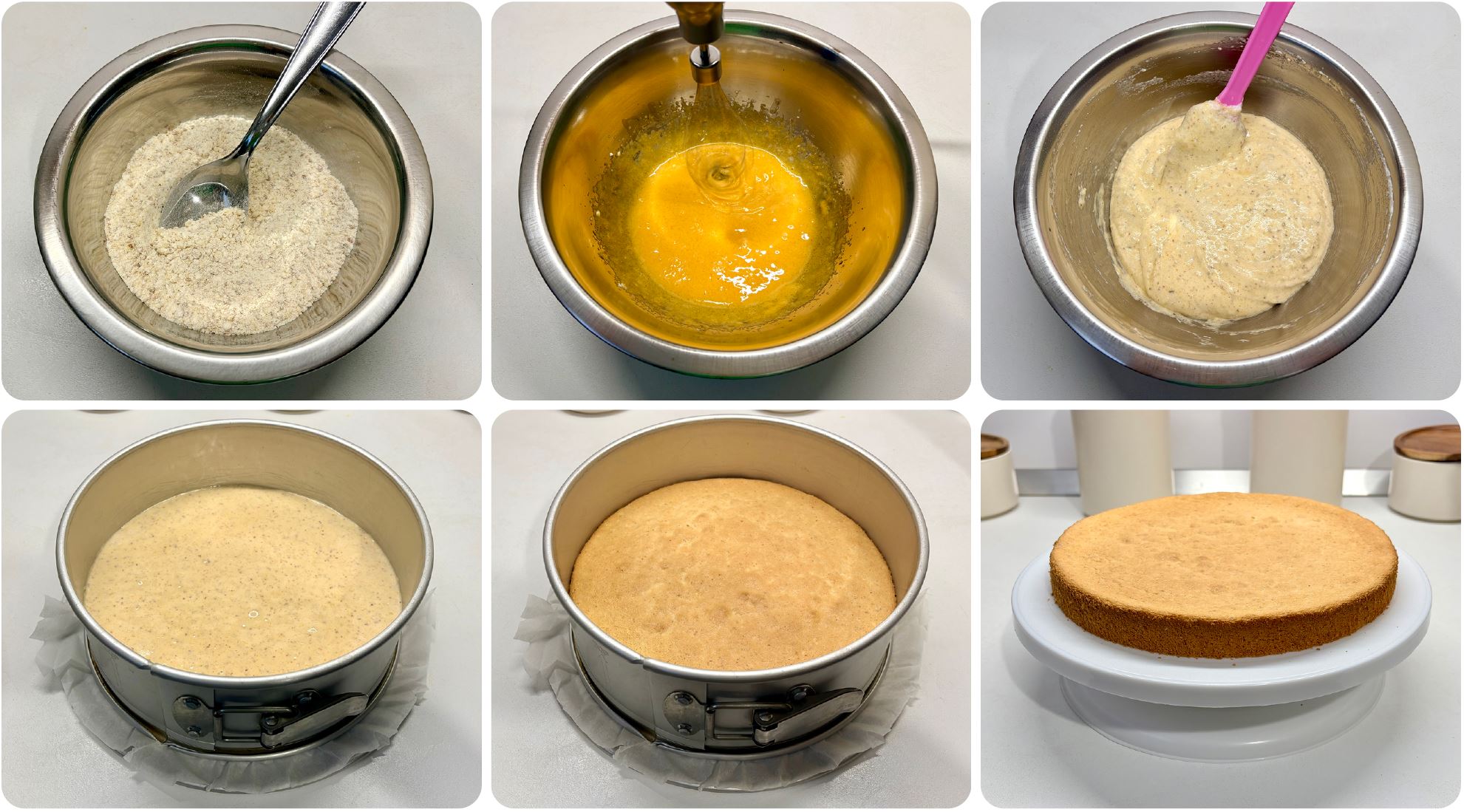 Mandulás kókusz torta recept