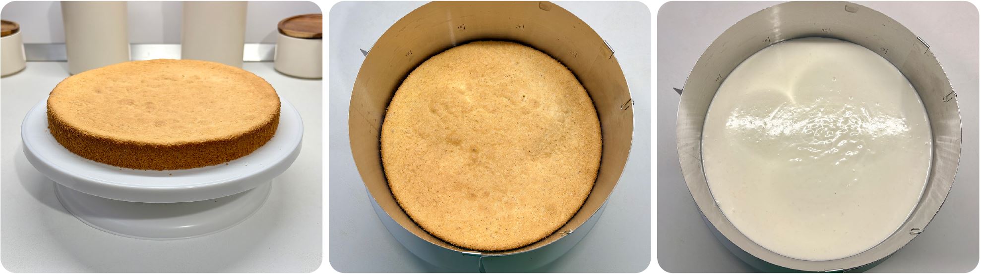 Mandulás kókusz torta recept