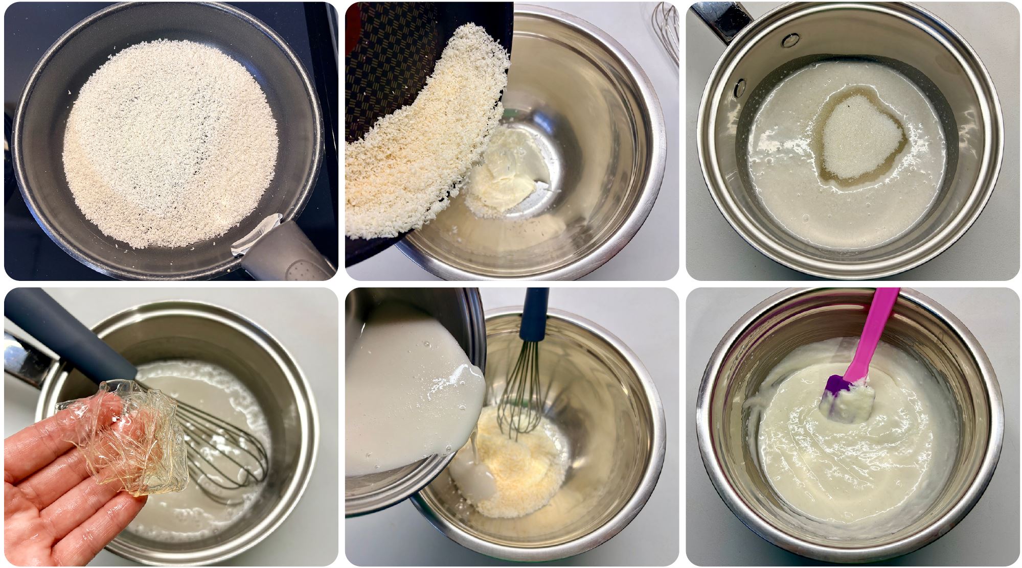 Mandulás kókusz torta recept