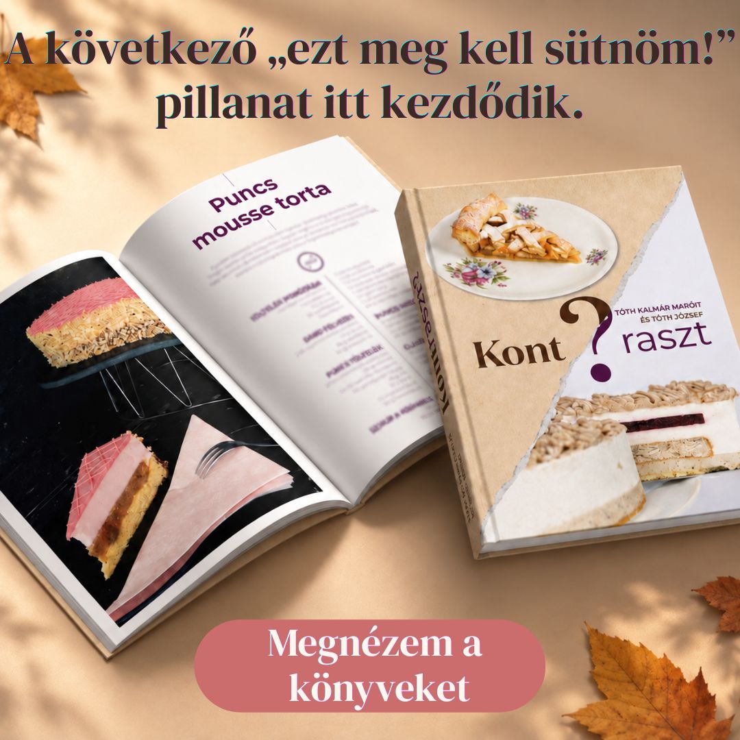 Recept könyv