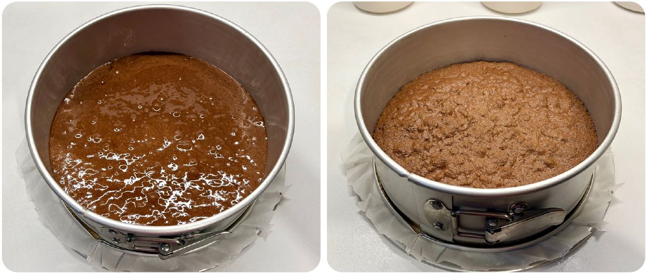 Narancsos csokoládés mangótorta recept