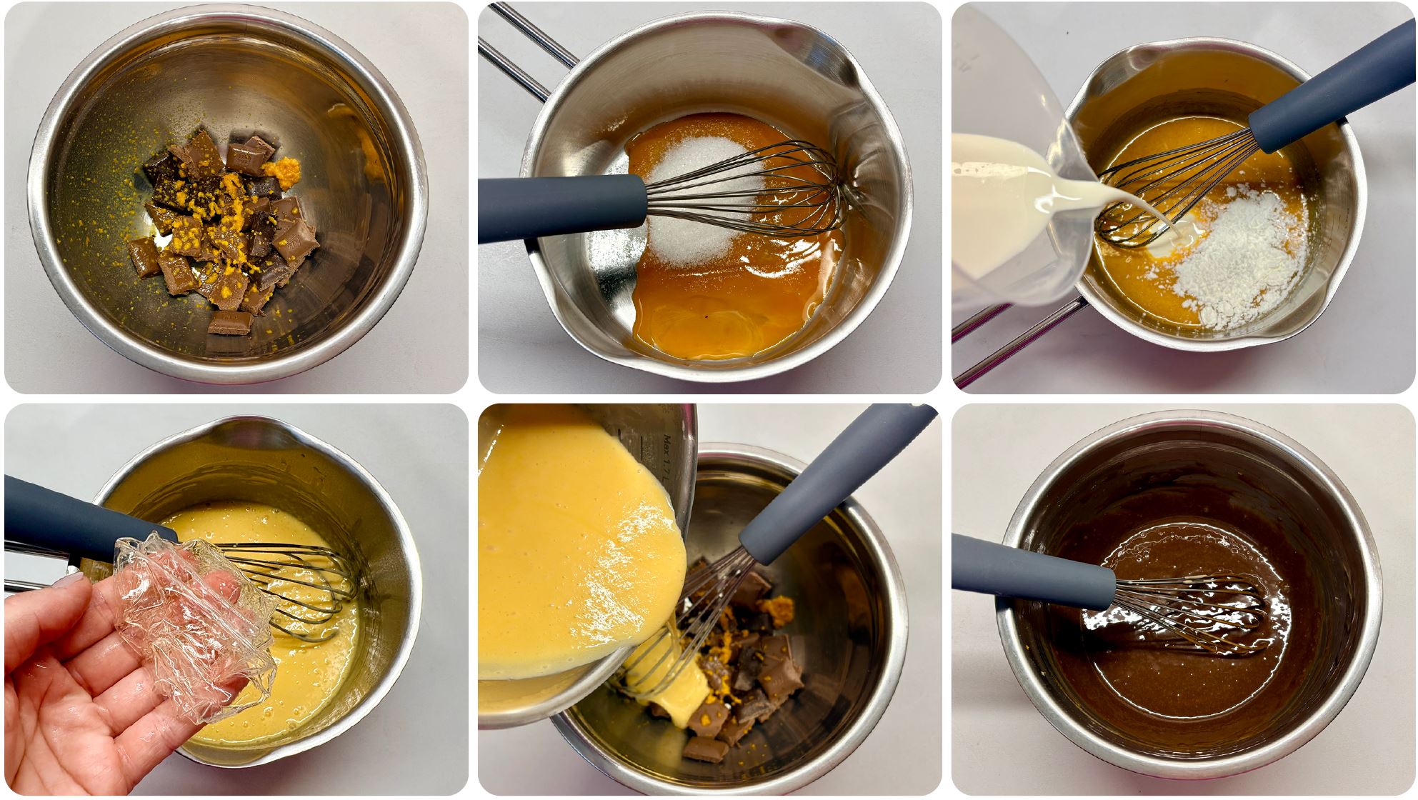 Narancsos csokoládés mangótorta recept