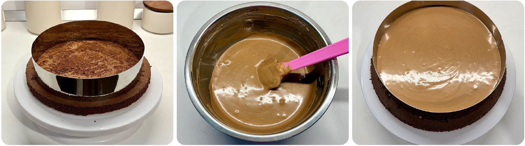Narancsos csokoládés mangótorta recept