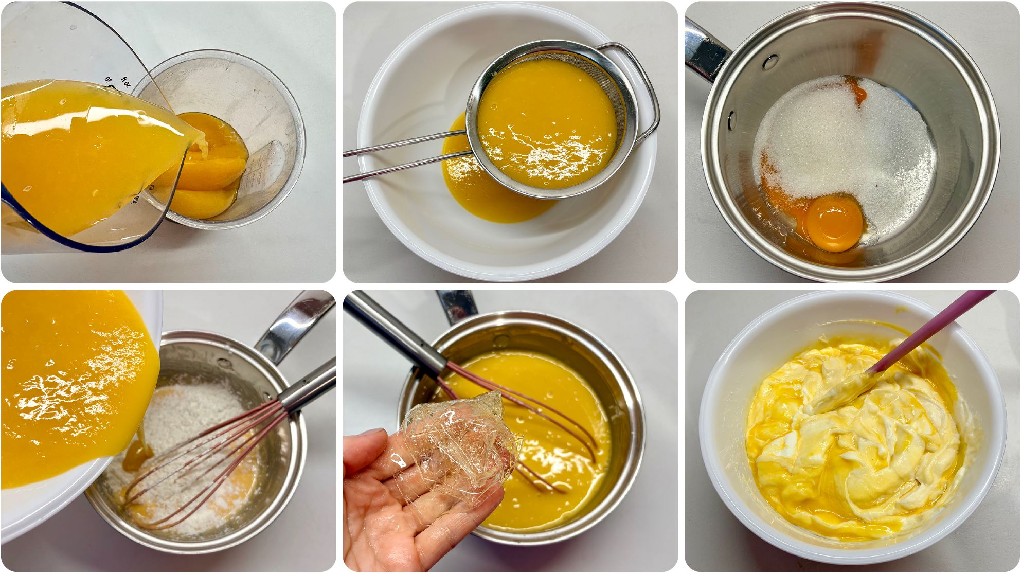 Narancsos csokoládés mangótorta recept