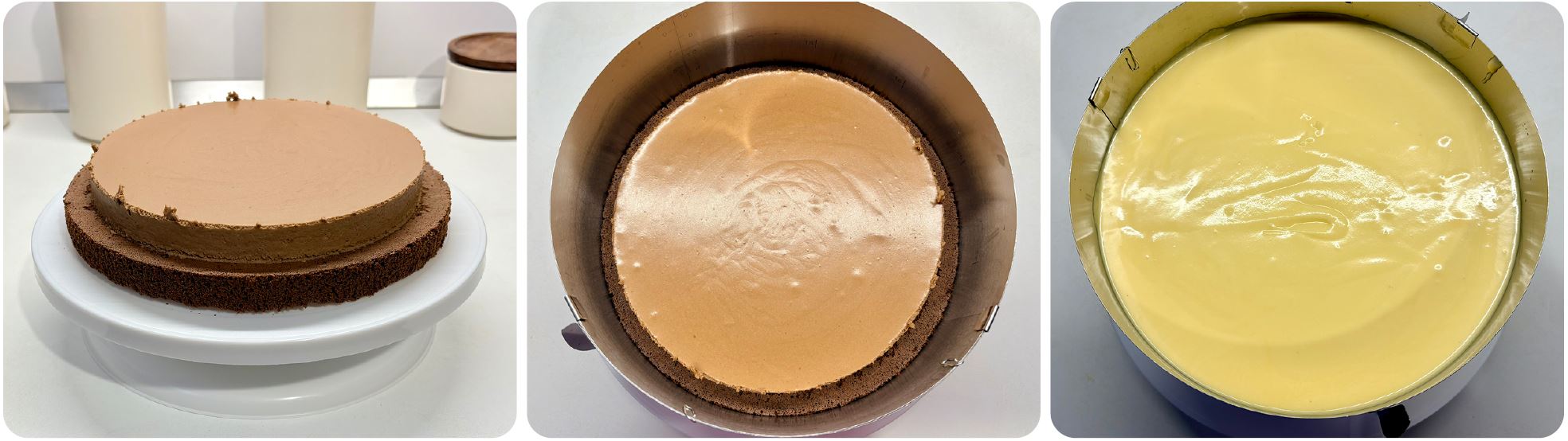 Narancsos csokoládés mangótorta recept