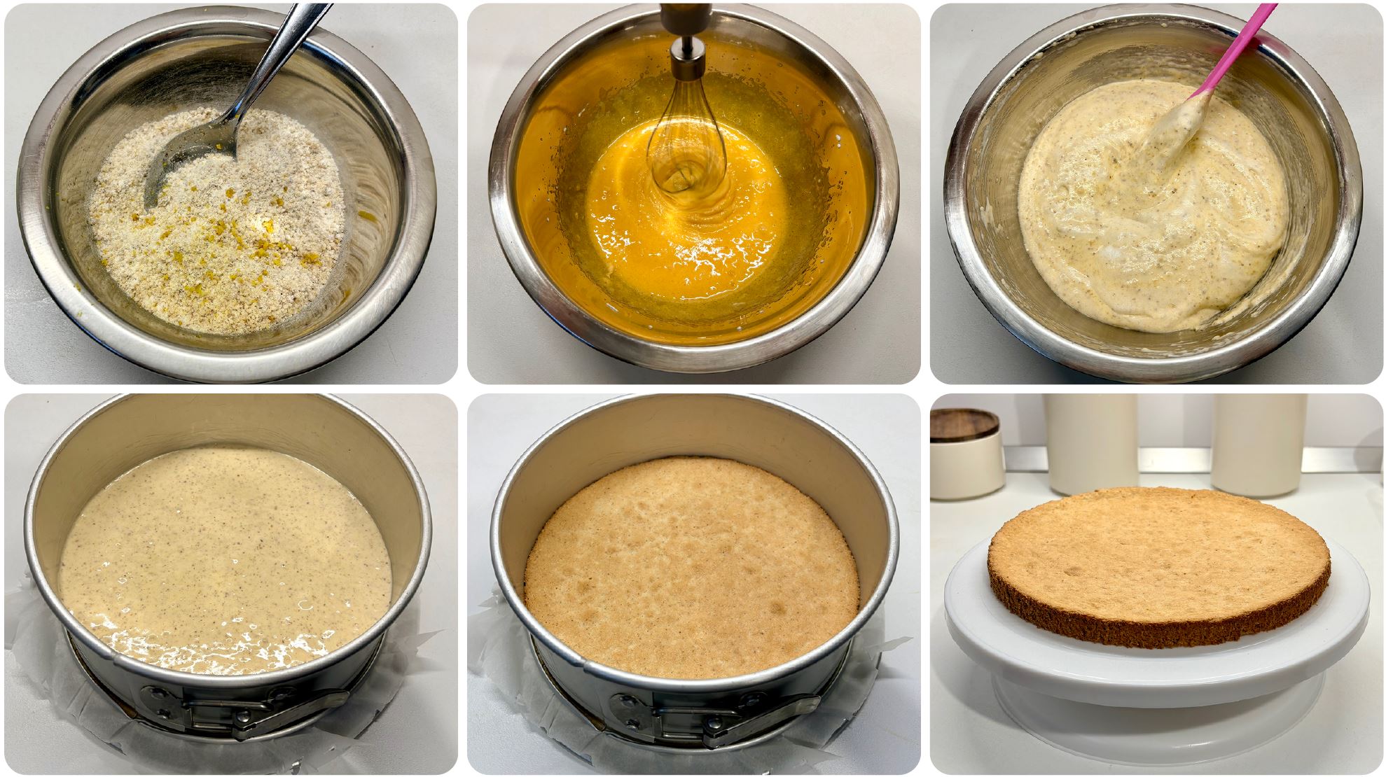 Citromos  - fehércsokis diós trüffel torta recept