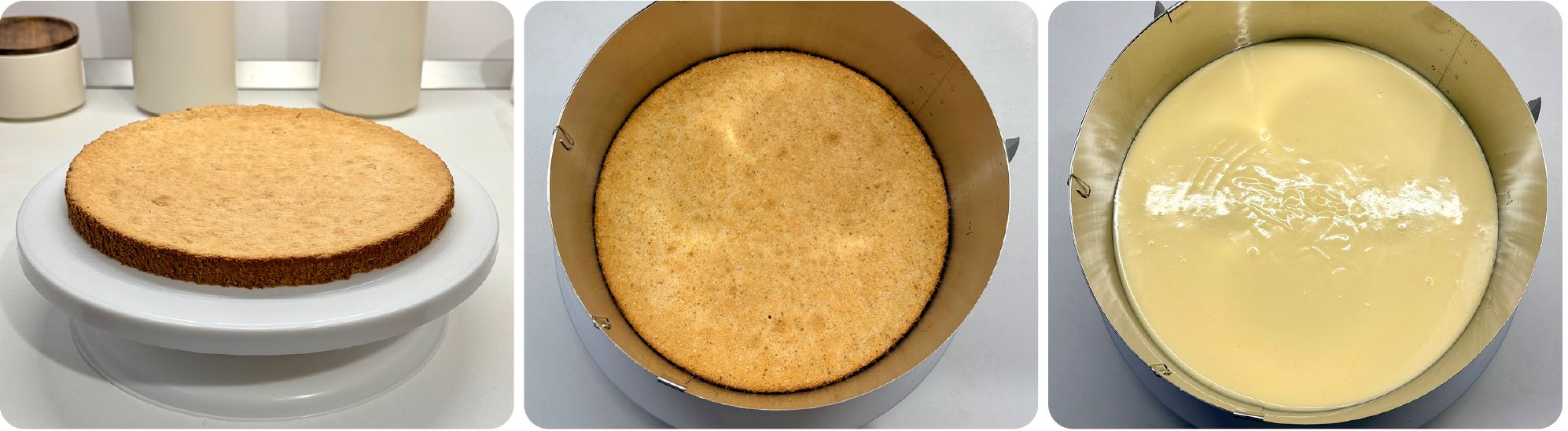 Citromos  - fehércsokis diós trüffel torta recept