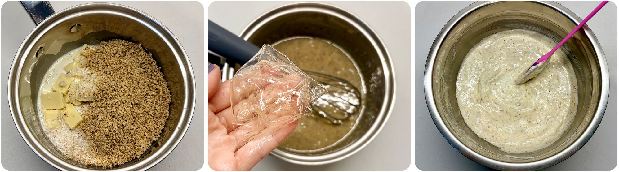 Citromos  - fehércsokis diós trüffel torta recept