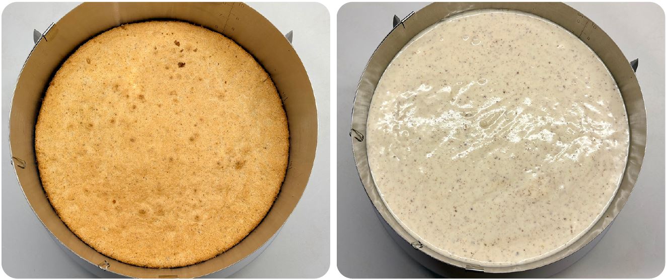 Citromos  - fehércsokis diós trüffel torta recept