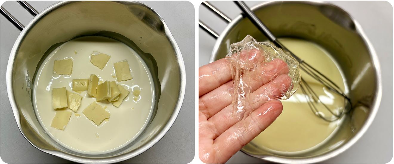 Citromos  - fehércsokis diós trüffel torta recept