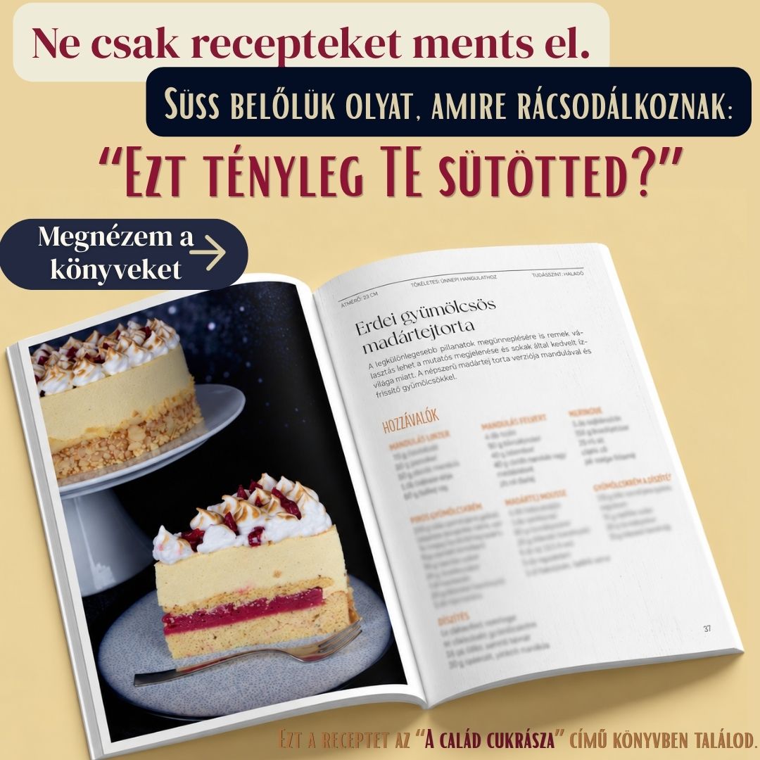 Recept könyv