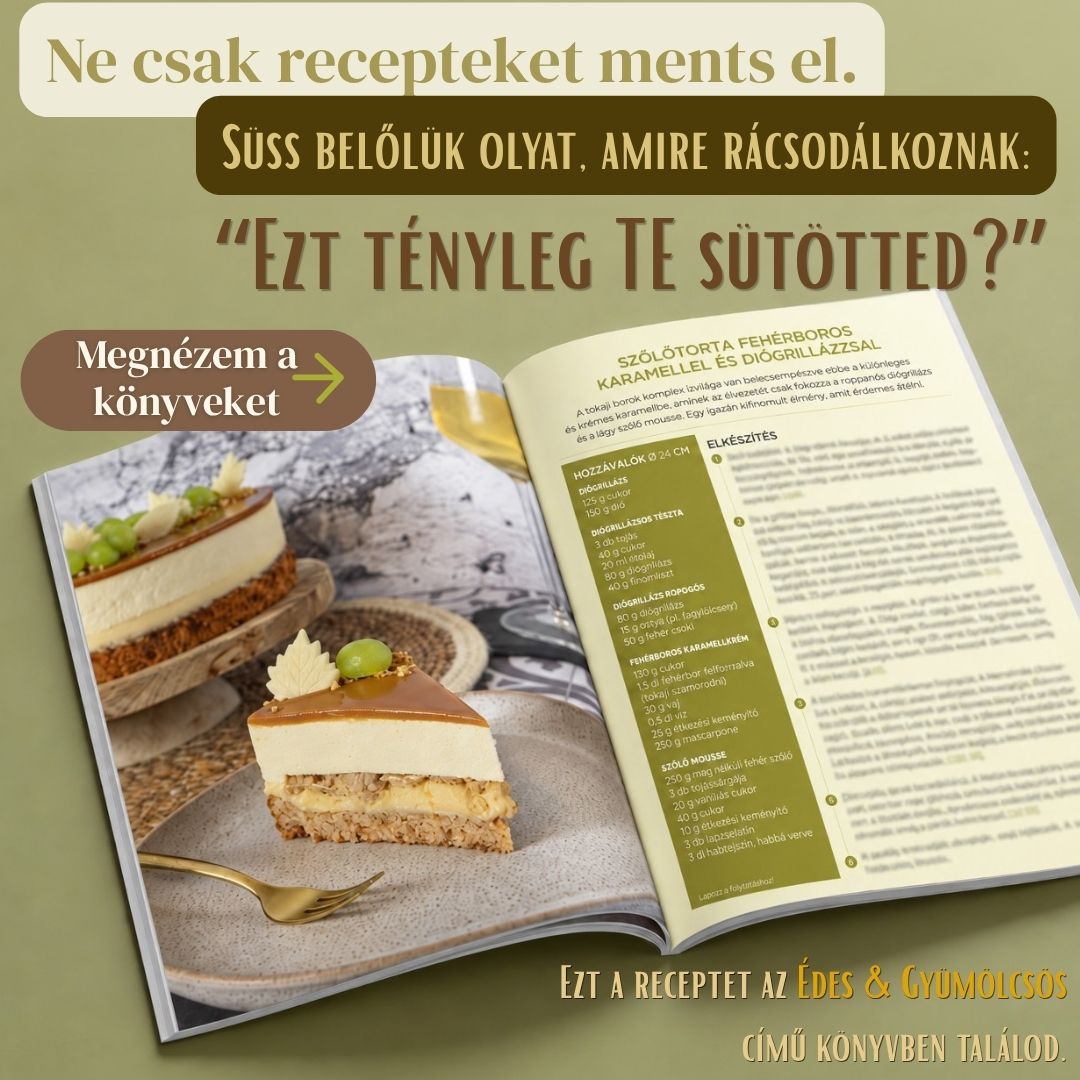 Recept könyv