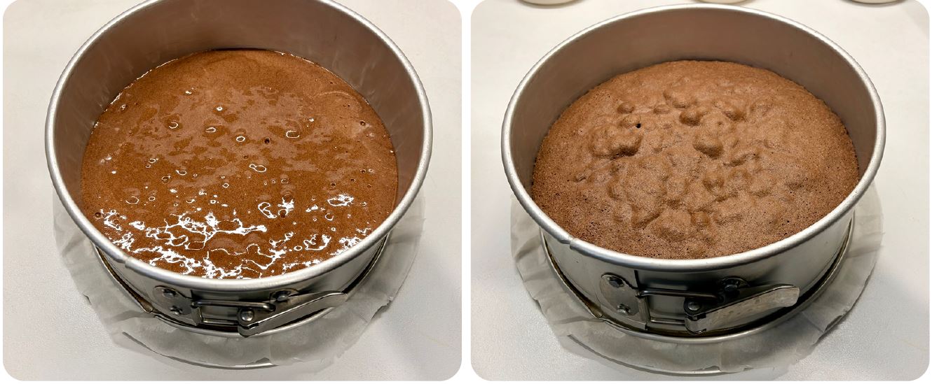 Csokis túrós gyümölcs torta recept