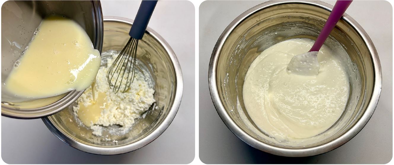 Csokis túrós gyümölcs torta recept