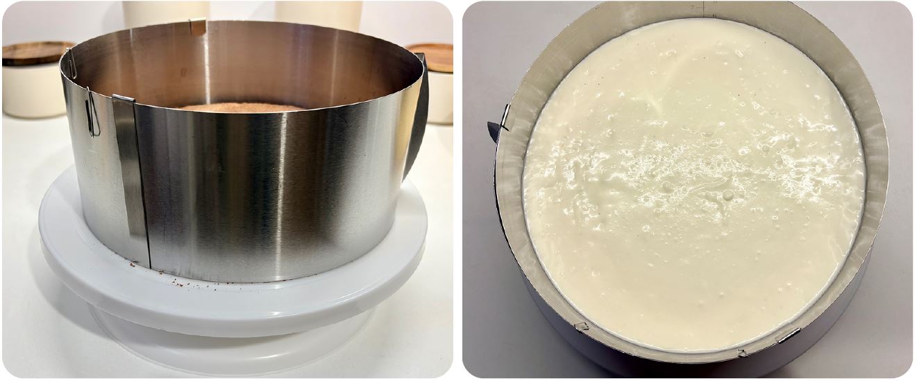 Csokis túrós gyümölcs torta recept