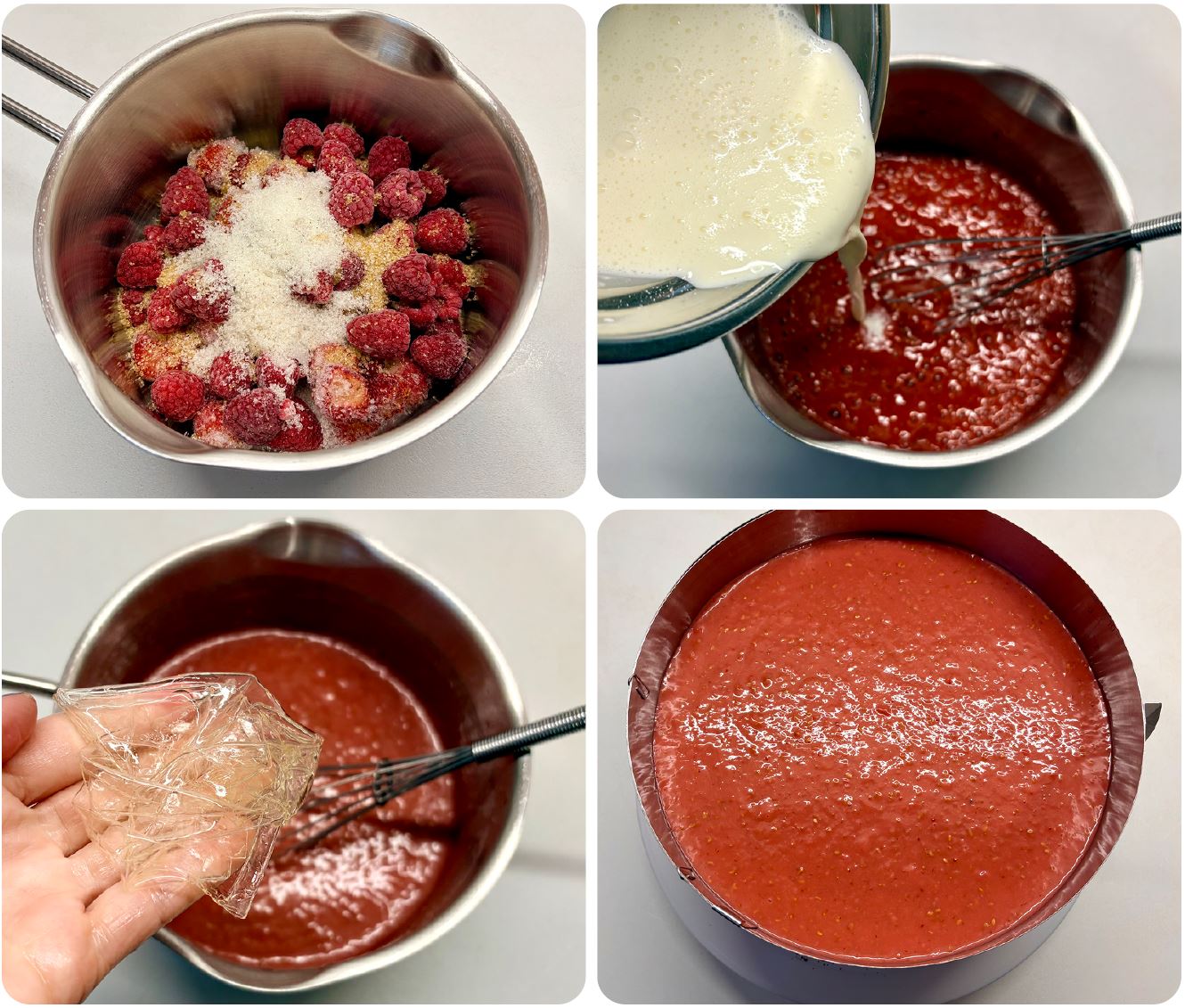 Csokis túrós gyümölcs torta recept
