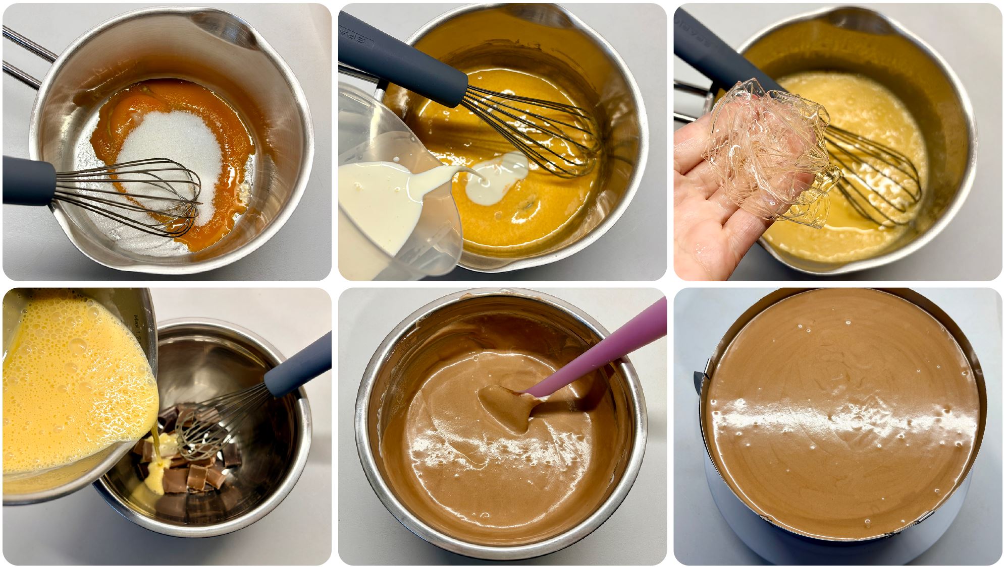 Csokis túrós gyümölcs torta recept