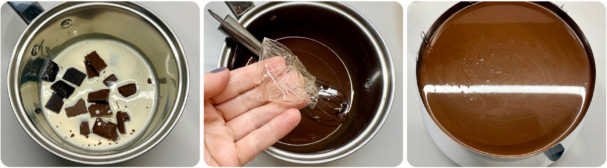 Csokis túrós gyümölcs torta recept