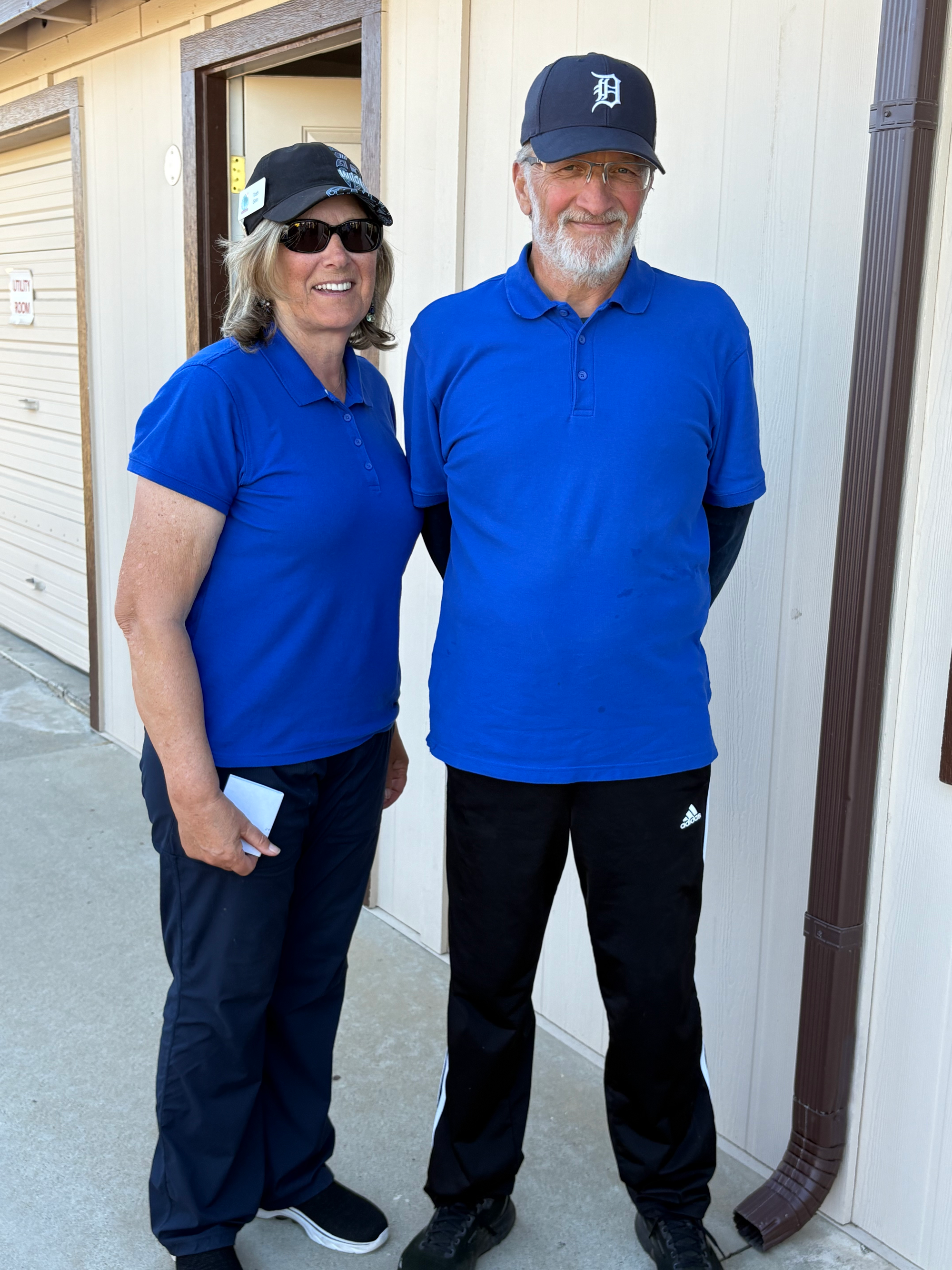 1st Place Trish & Brad