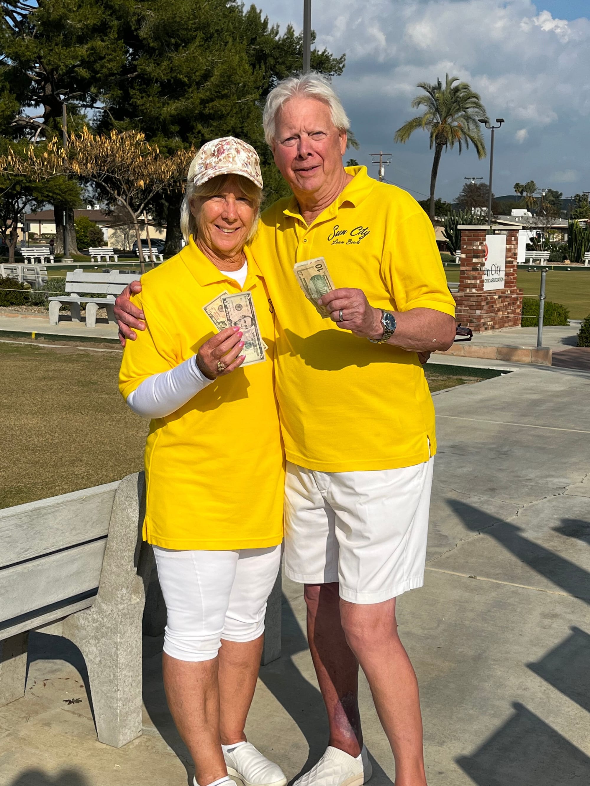 Joy & Jeff took home 3rd place