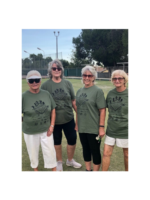 Women's Singles-1st Place Jan