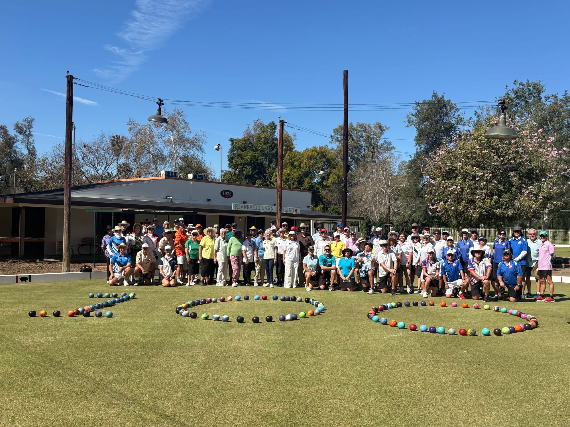 Centennial Celebration for Riverside Lawn Bowling Club