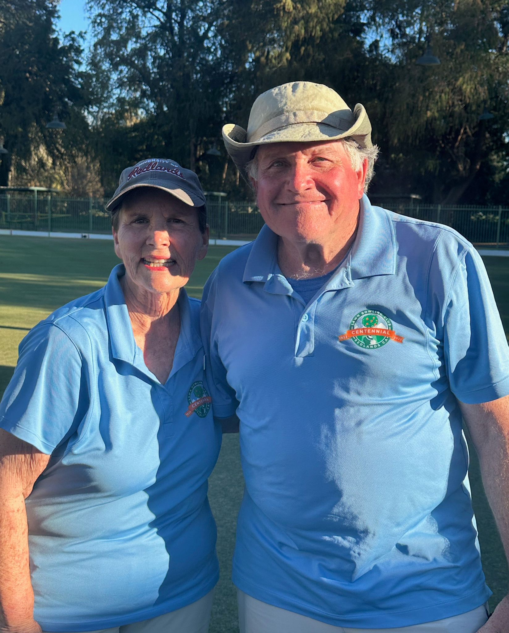 Barb & Scott from Riverside took 2nd on the B Field. Congrats!!