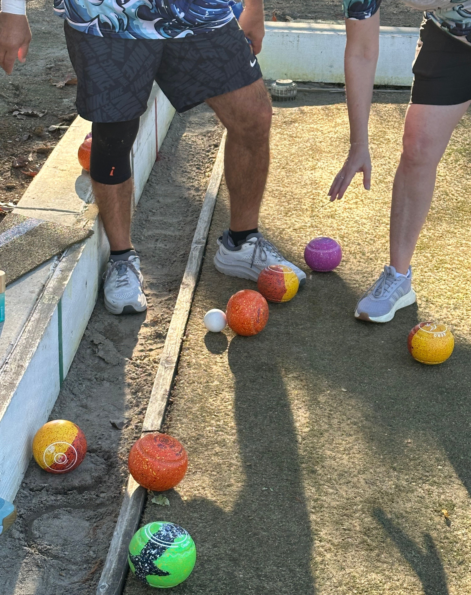 Games were close and points were tough!