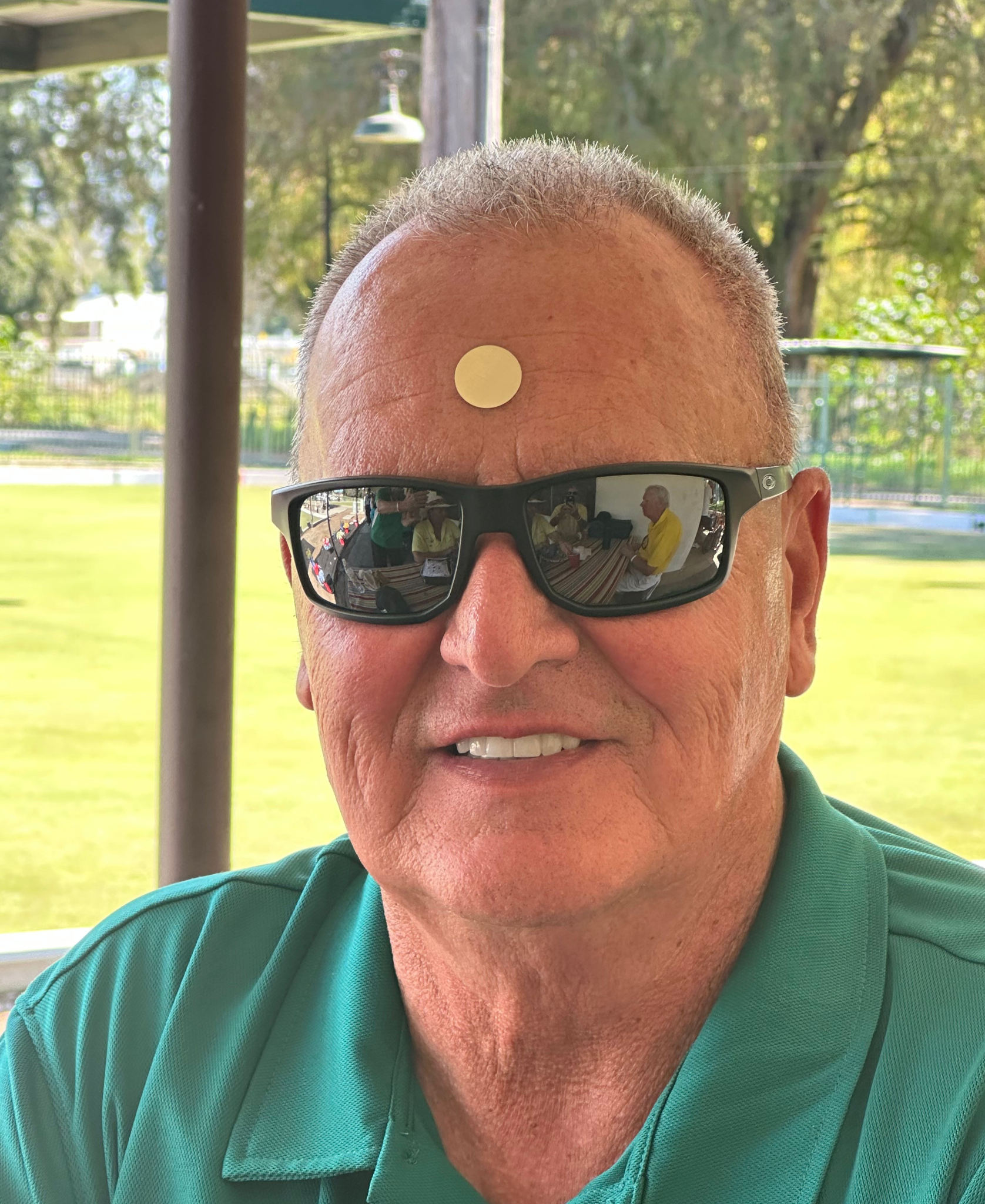 Ray being Ray at Mumma