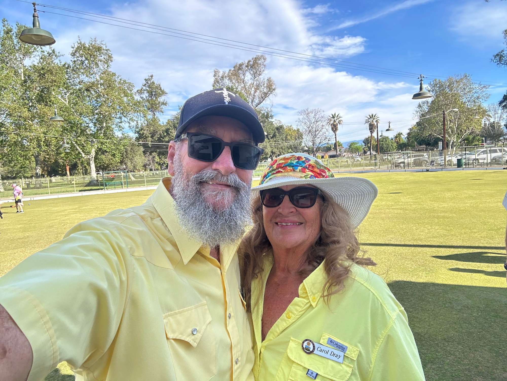 Dave & Carol at Mumma