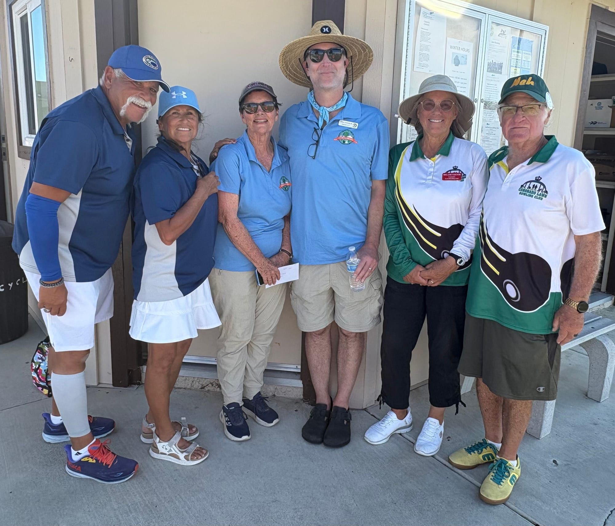 2026 Aussie Mixed Pair Winners