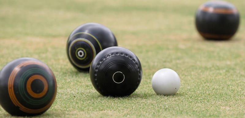 What is lawn bowling?