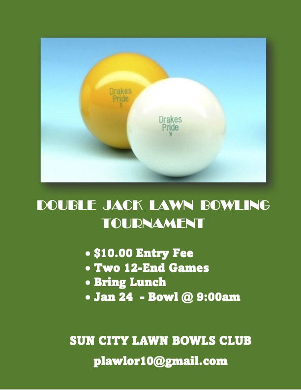 2026 Double Jack Tournament