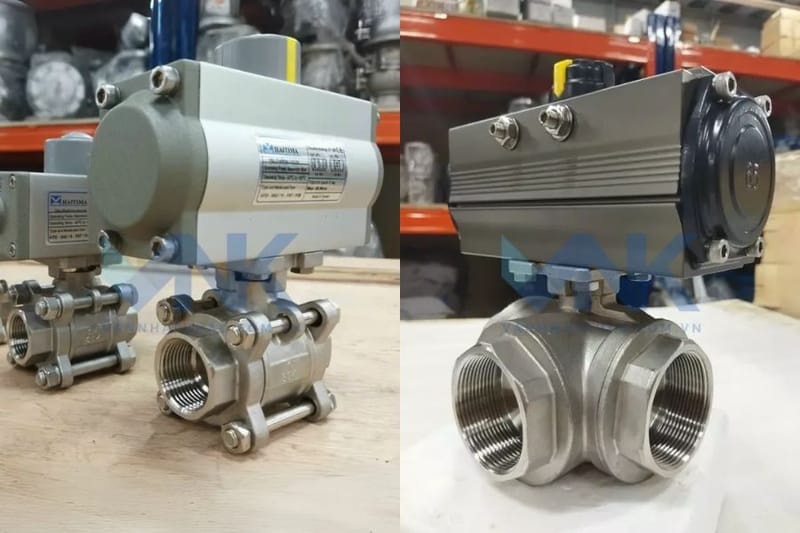 Những lỗi thường gặp khi sử dụng van bi khí nén và cách khắc phục