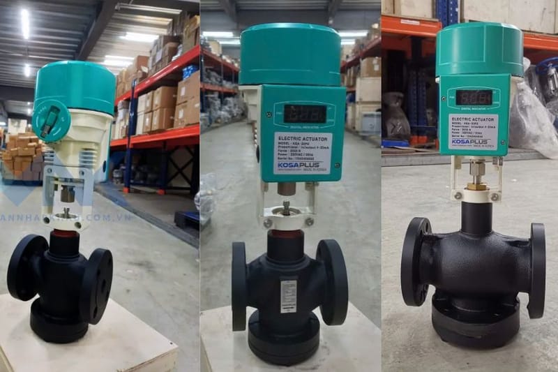 Các lỗi thường gặp khi lắp đặt van cầu điện lắp bích và cách khắc phục