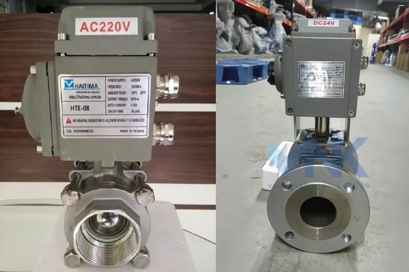 Bảo dưỡng và kéo dài tuổi thọ cho van bi điện Haitima