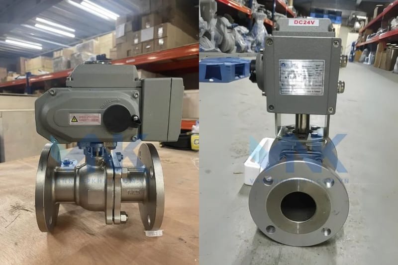 Đặc điểm nổi bật giúp van bi điện tuyến tính vượt trội hơn van ON/OFF